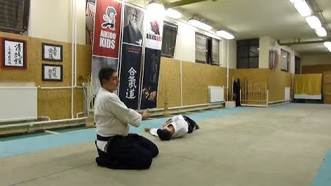 zagi kokyu ho 2 [AIKIDO]  basic technique