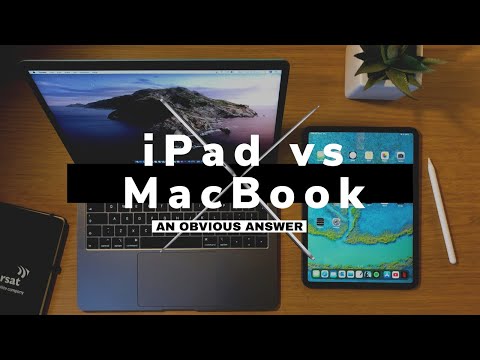 iPad vs MacBook - a Comprehensive Guide to an Obvious Answer.