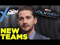 Marvel New Team Lineup! Shia LaBeouf Casting Twist & Moon Knight Theory!