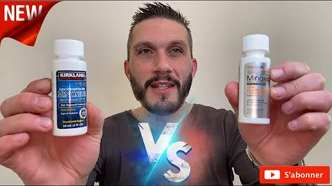 Quel est le minoxidil le plus puissant