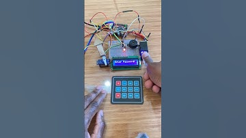 DIY Safe using Arduino Mega Pro Mini