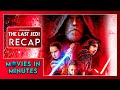 Star Wars: The Last Jedi in 4 Minutes (Movie Recap) | SW Episode 8