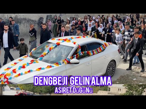 Çok güzel Dengbeji gelin alma merasimi maronisi   aşireti dügünü