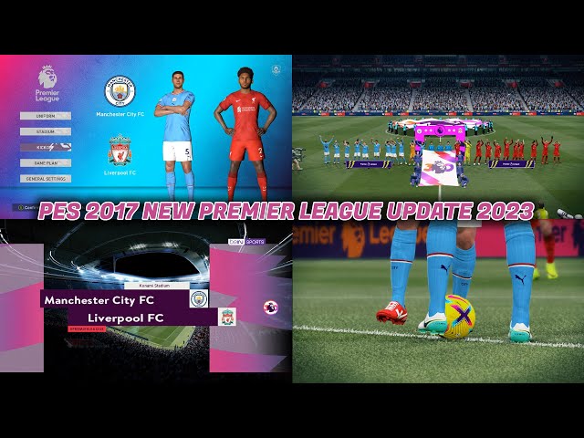 PES 2017 Premier League Mod 2023