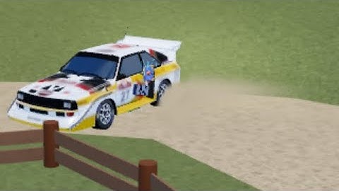 Wrc roblox rally but if i crash the video ends