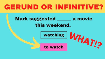 Gerund or Infinitive Grammar Quiz - Can You Score A 15/15?