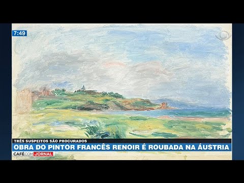 Vídeo: Pintura De Renoir Roubada De Casa De Leilão Na Áustria