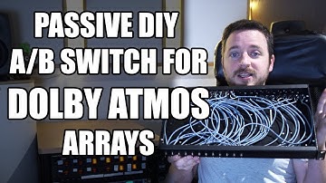 A Passive DIY A/B Switch for Dolby Atmos Arrays?