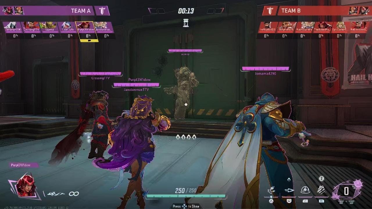 Marvel Rivals_Wanda Diamond 3 w/ @crossingthestreamz as Strange 