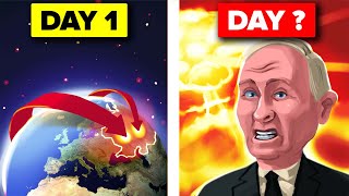 What If the US Invades Russia (Day by Day)