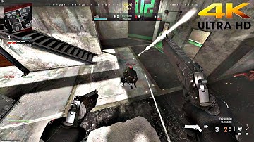 Mw3 New Gunfight Map 4k Ultra HD ps5 Gameplay