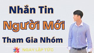 Tool Gửi Tin Nhắn Hàng Loạt Cho Thành Viên Mới Tham Gia Nhóm | Gửi Tin Nhắn Hàng Loạt Trên Facebook