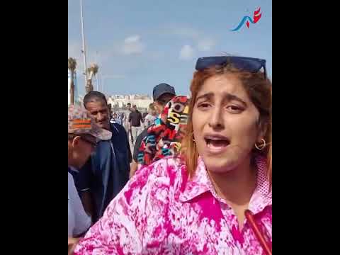 سمعو شباب كاعي على الوضعية من أمام باب سبتة كانموتو فالبلادأنا درية و جاية نريسكي 