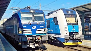 Trains Brno hl.n. ● 10.07.2021