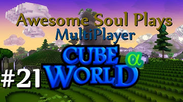 Cube World EP21: In to the Pyramid.