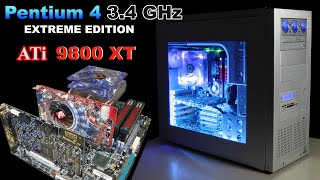 final dream build Pentium 4 Extreme Edition   Radeon 9800XT   LIAN LI PC-60 - RETRO Hardware