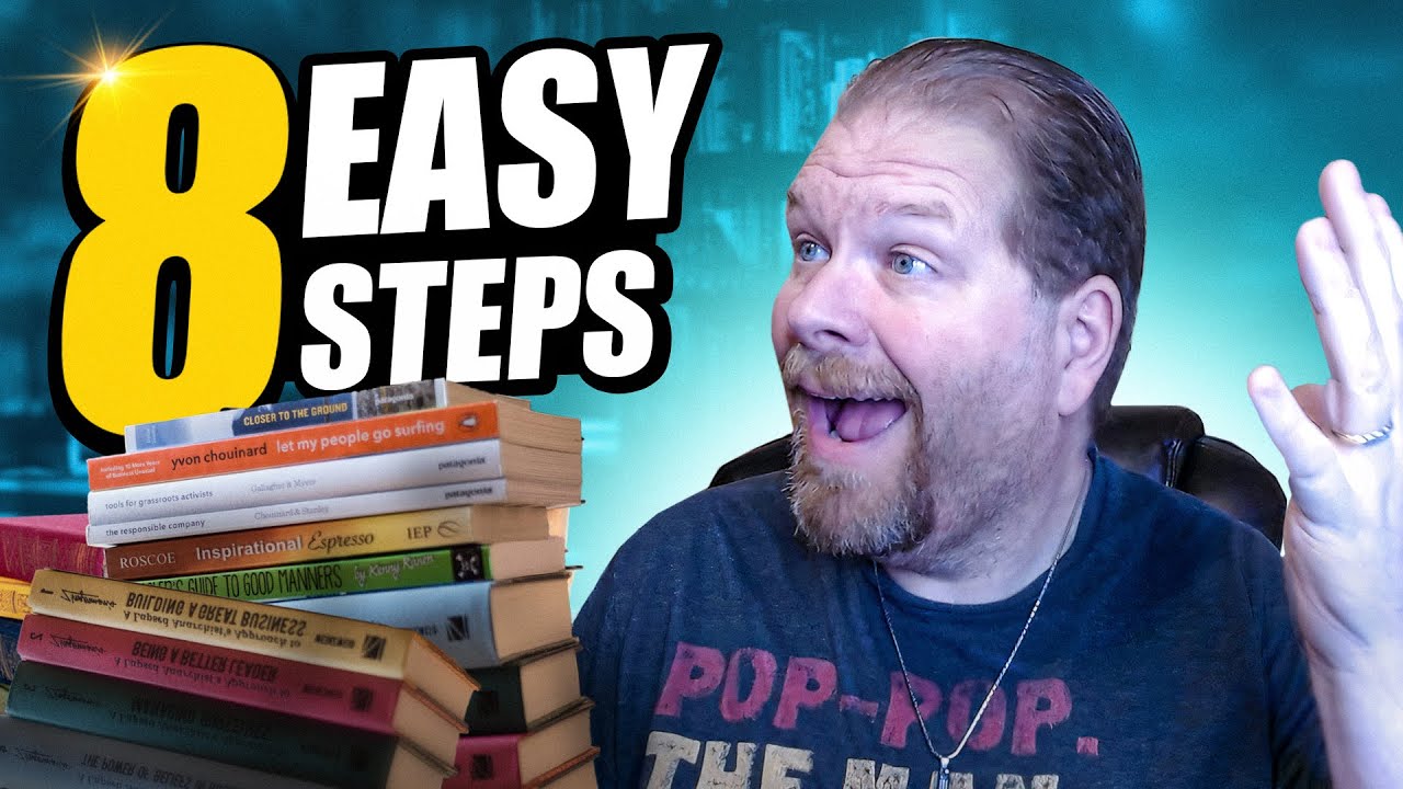 Write Your Non-Fiction Book in 8 Simple Steps