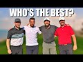 FRYER VS SHIELS VS CARTER VS FINCH | 3 Hole Strokeplay