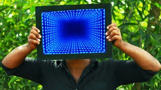 How to Make a Modern LED Infinity Illusion Mirror