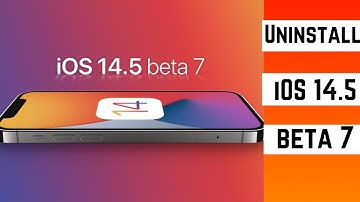 How to uninstall iOS 14.5 beta 7 profile | How to remove iOS 14.5 beta 7 profile
