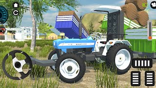 NEW HOLLAND 3630 4×4 🚜 Indian Tractor Simulator 2 Full Gameplay 🚜 | Real Tractor Game Android #108 screenshot 4