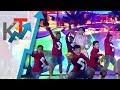 WOW! Zeus performs on It's Showtime stage with Junior New System!