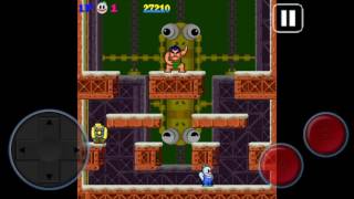 Snow Bros - STAGE 3/ LEVEL 3-1 to 3-10