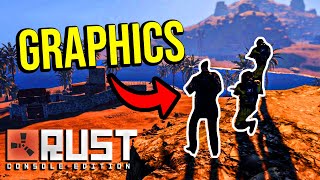 RUST CONSOLE GRAPHICS! Does it need to change? Old Gen & New Gen