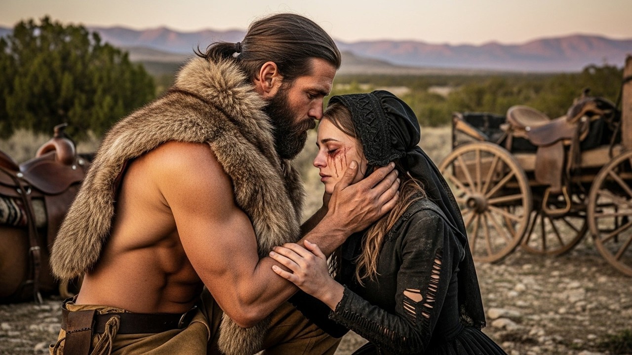 Mountain Man Was the First to Ever Touch Her Cheek—She Leaned Into His Palm and Found Her Home There