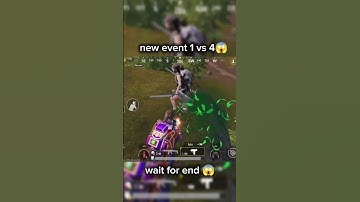 BGMI IMPOSSIBLE 1vs4 CLUCH ☠️ WAIT FOR END🔥 #shorts #bgmi #pubg #clutch #1vs4 #impossible