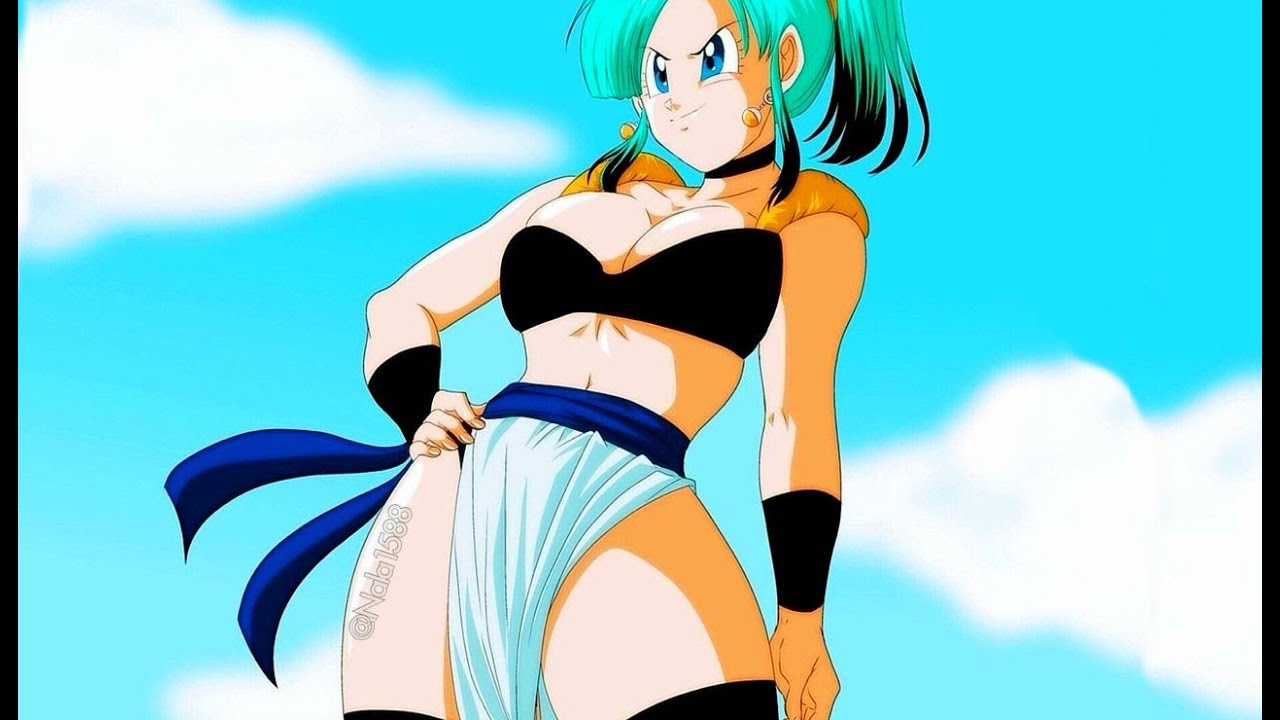 Bulma and chichi fusion