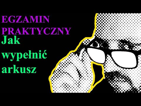 Wideo: Jak Wypełnić Arkusz Roboczy