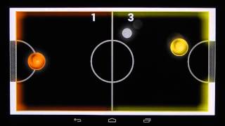 Air Hockey Classic HD 2 screenshot 1