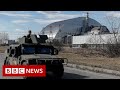 Inside Ukraine's Chernobyl site after Russian occupation - BBC News