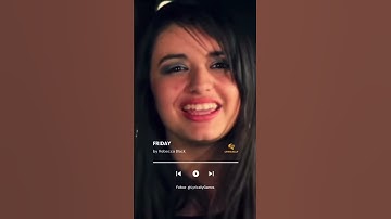Thumbnail of Friday by Rebecca Black #music #lyrics #fyp #lyricallygames #song #friday @rebecca