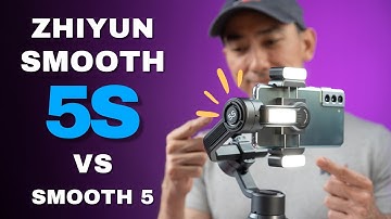 Zhiyun Smooth 5S vs Smooth 5 | What
