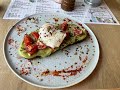 Best Restaurant in Serbia | Bloom | Avocado Toast $4