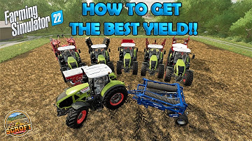 How To Maximise Crop Yield! | FS22| Part 1