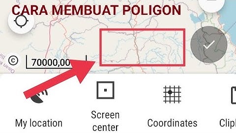 Cara Membuat Poligon | Locus-GIS Part 5