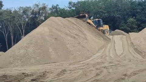River Sand Mining Malaysia