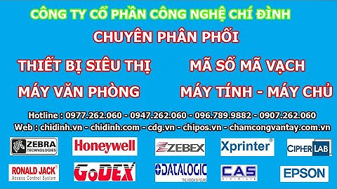 Hướng dẫn sử dụng máy quét mã vạch honeywell 1900