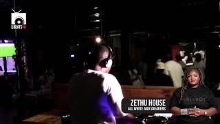 King B | Zethu All White and Sneakers | House 22