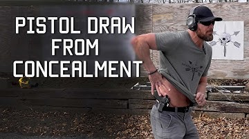 Best draw from Concealment techniques | Tactical Rifleman