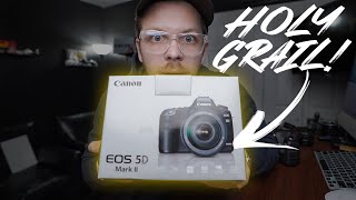 Unboxing The Mintiest Canon 5D MkII In 2021!