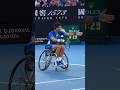 Novak Djokovic plays WHEELCHAIR tennis 🔥 image