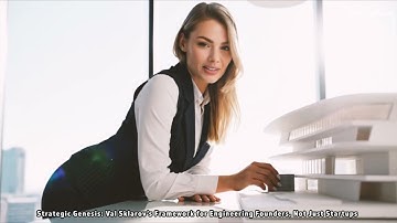 Strategische Genesis: Val Sklarovs raamwerk voor het ontwikkelen van oprichters, niet alleen star...