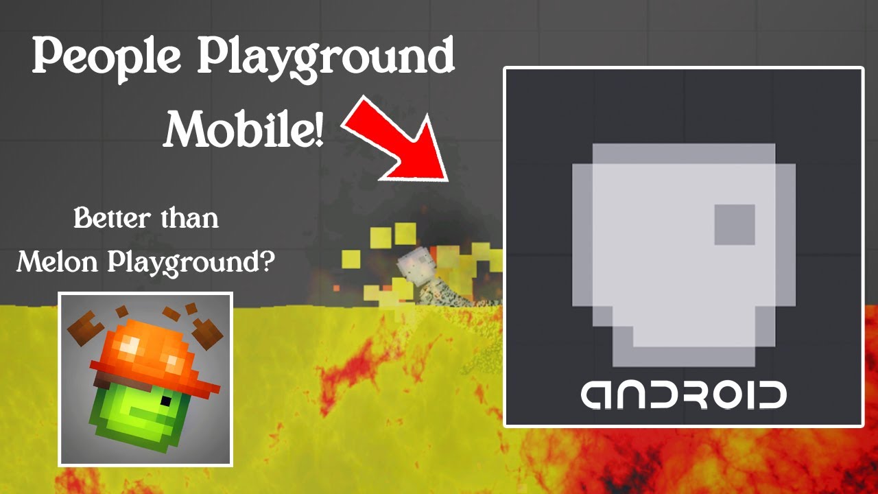 This is people playground but mobile : r/MelonPlaygroundOFC