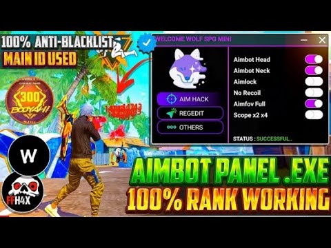 FFH4X V119 - Fire Mod Menu 100% ANTI BLACKLIST ANTIBAN!