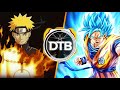 GOKU vs NARUTO (2021 Trap Remix) (Prod. By JbasiBoi)