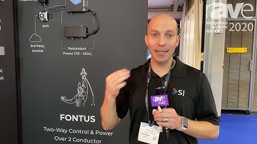 ISE 2020: Screen Innovations Discusses Its Fontus Codec, Two-Way Control and Power Over 2-Conductor